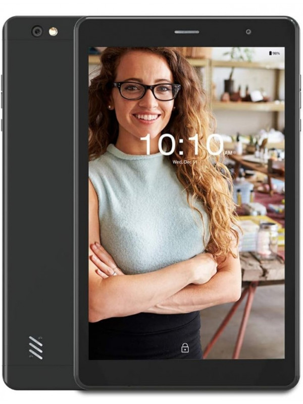 iBall Bizniz Mini Tablet (8 inch IPS FHD, Octa-Core Processor, 2GB + 32GB, 1.6GHz+1.2GHz ARM, Dual band Wi-Fi, 4G + Voice Calling, 4000mAh Battery) Coal Black